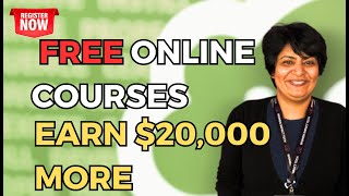 Free Online Courses From Ivy Colleges | Make $20,000 more