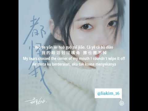 胡66 Hu Liu Liu - 都怪我 Dou Guai Wo [PINYIN-CHN-ENG-INDO LYRICS]