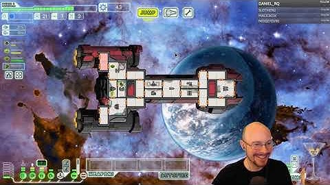 FTL Hard mode, NO pause, Random ships! Federation C, 1st run!