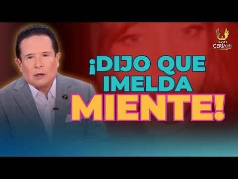 Thumbnail for Gustavo Adolfo Infante queda como payaso, defiende a Imelda al aire y ella lo traiciona