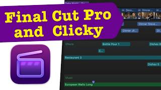 Can "Clicky" Teach me Final Cut Pro?