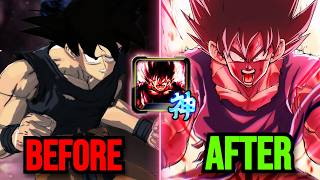 They Made Him INSANE With This BUFF! (Dragon Ball LEGENDS) screenshot 5
