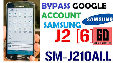 Samsung J2 (6) SM-J210  Bypass Google Account./Without Combination  File ,Sim and Otg/Easy Way.-2017