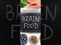 Best food for brain health.#health #lifestyle #brainhealth#facts