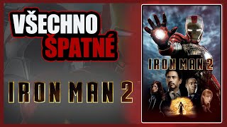 Všechno ŠPATNÉ ve filmu Iron Man 2