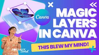 CANVA MAGIC LAYERS (NEW!) Turn Images into Editable Layers with Canva AI