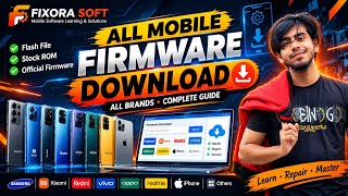 All Mobile Firmware Download Website 🔥 | Samsung, , Redmi, Vivo, OPPO, Realme & iPhone | FIXORA SOFT screenshot 5