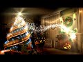 Animated Christmas Card Template - Christmas Fireplace