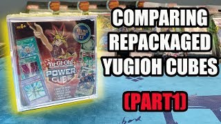 YUGIOH POWERLESS CUBE! - Comparing Yugioh Repackaged Cubes - Part 1
