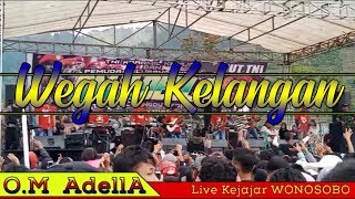#UpdateDangdut  Wegah Kelangan O.M Adella Live WONOSOBO