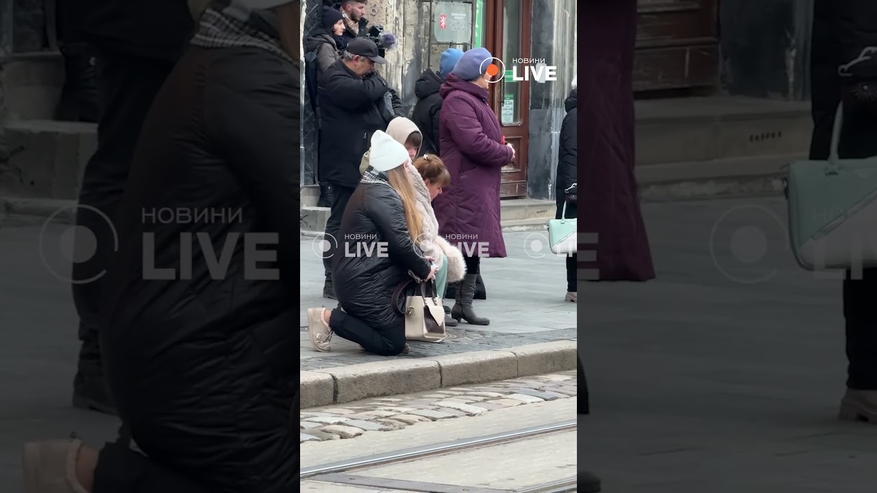 ❗️❗️❗️Слезы Львова: последнее «прощай» героям