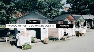 19 Cool Things to do on a Budget in Tampere