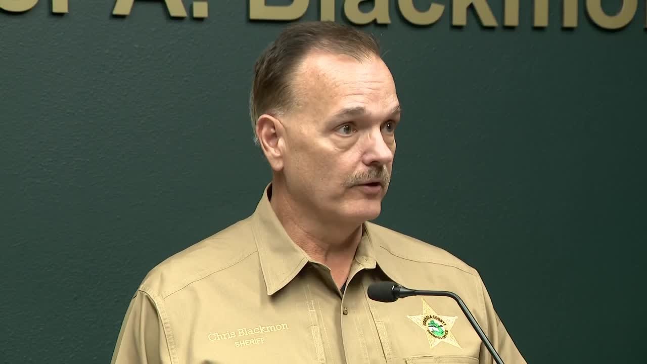 Osceola County sheriff to discuss arrests in 2024 deadly shooting - YouTube