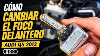 Audi Q5 2013: Cómo Cambiar la Bombilla del Faro en 5 Minutos (Fácil y Rápido)