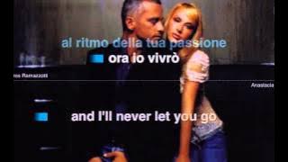 I Belong To You, Ramazzotti - Anastacia ( Karaoke )