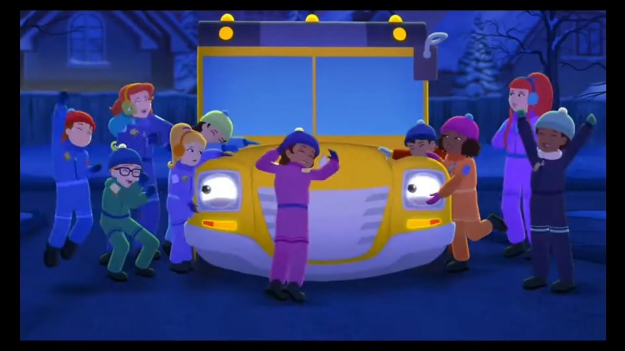 The Magic School Bus Being A Cutie Patootie for Sixteen Minutes 