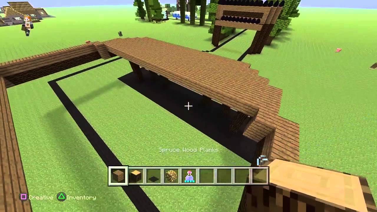 Minecraft Animal Kingdom Build Part 1 - YouTube