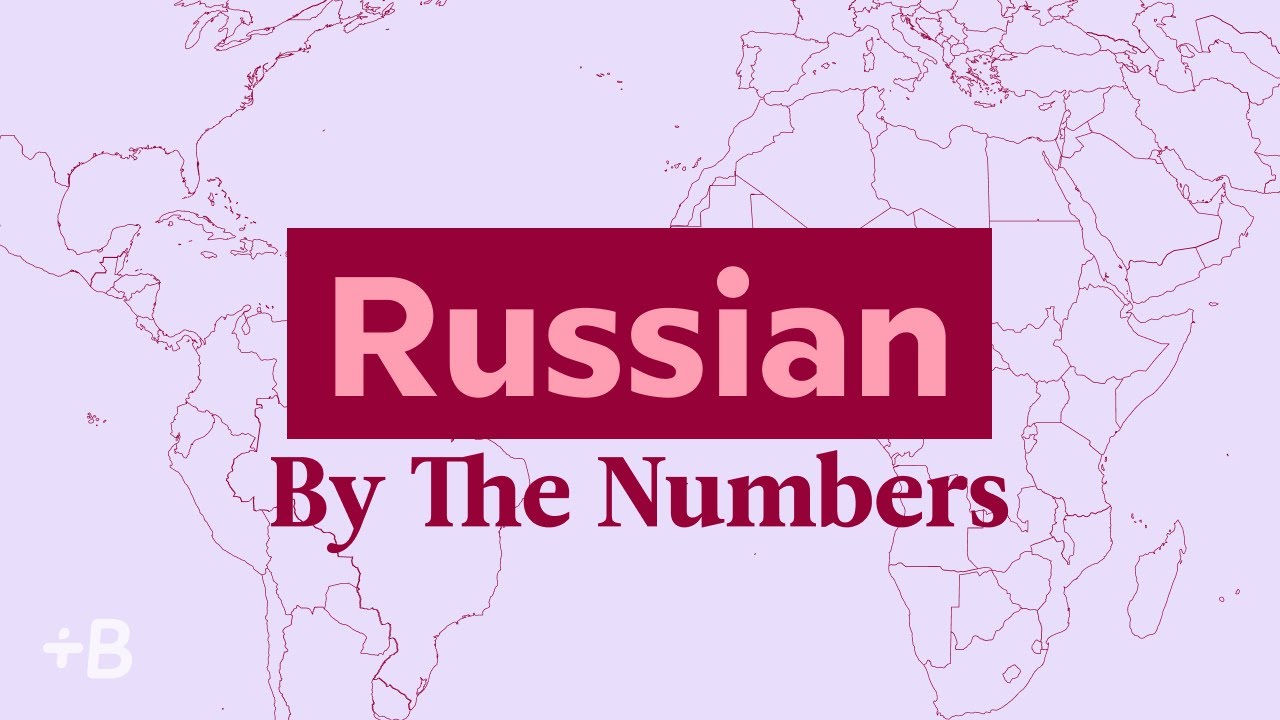 He speak russian. Speak Russian. Don't speak Russian.