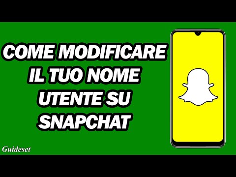 Video: Come salvare storie su Snapchat: 14 passaggi (con immagini)