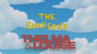 Thelma & Louise References in The Simpsons