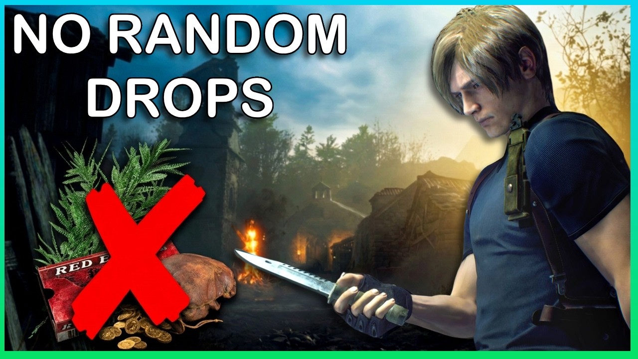 Beating RE4 Remake With No Drops is Insane