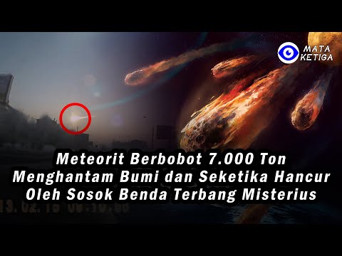 Video: Peradaban Mana Yang Dihancurkan Oleh Meteorit? - Pandangan Alternatif