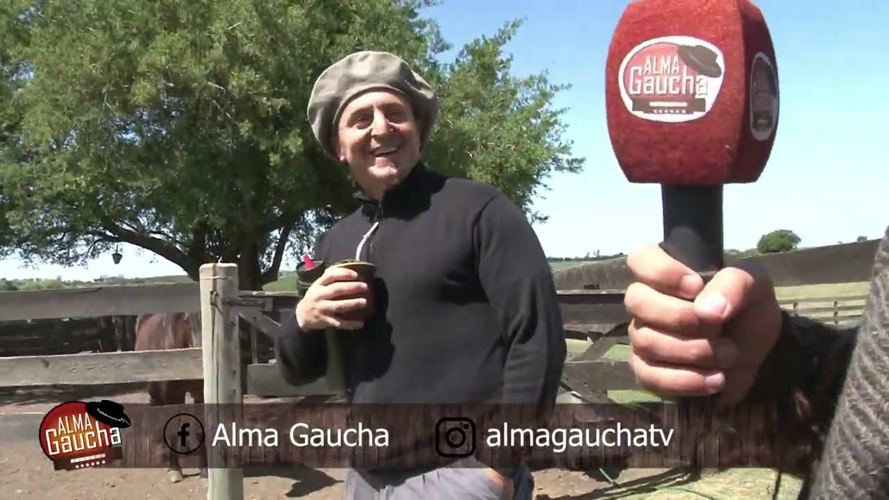 Alma Gaucha visitó los pagos del futbolista Cristian “Cebolla” Rodríguez E2