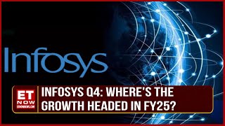 infosys q4 report card | where's the revenue growth headed in fy25 | sandip agarwal