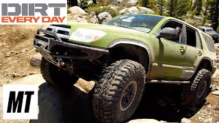 40Inch Tires on a 4Runner | Dirt Every Day | MotorTrend