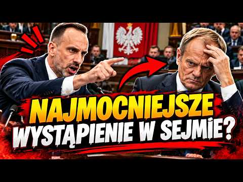 JANUSZ KOWALSKI DESTROYED TUSK! HEATED CONFRONTATION IN PARLIAMENT!