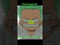“Zoro: El hombre que convirtió el dolor en lealtad” #zoro #onepiece #anime #psicología #filosofía