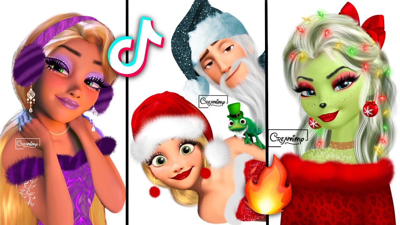 2023’s BEST DISNEY CHRISTMAS TRANSFORMATIONS 🎅