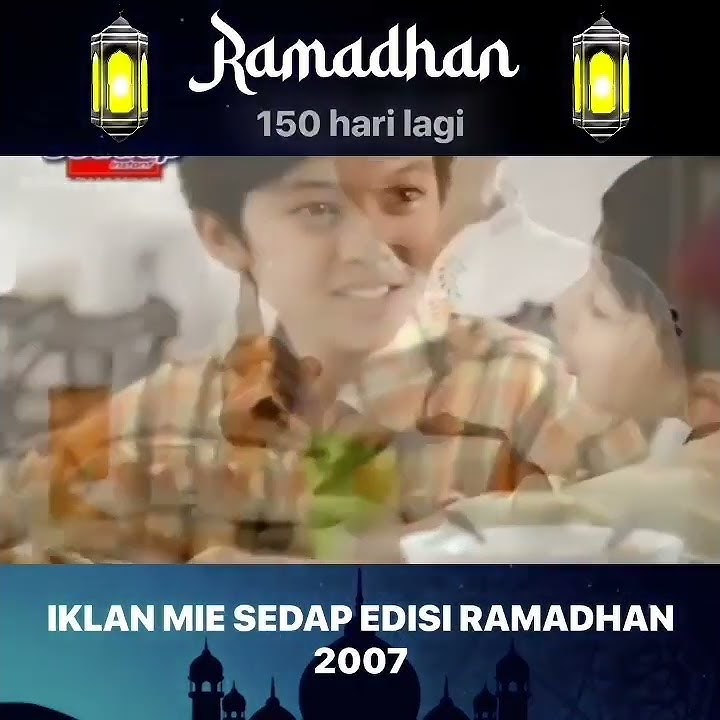 Iklan jadul Ramadhan