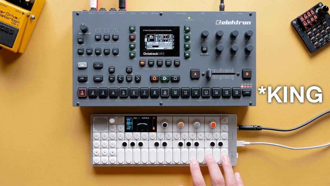 ? OCTATRACK is the BEST SAMPLER! - YouTube
