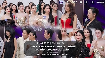 BEAUTY OF EQUALITY 2025 | TẬP 5 KHỞI ĐỘNG HÀNH TRÌNH TUYỂN CHỌN HỌC VIÊN