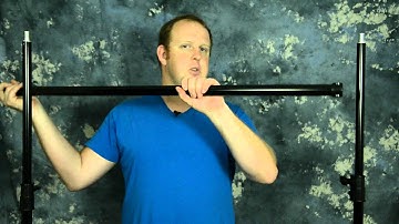 Portable Background Support System