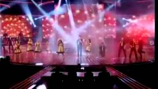 Glee Don't Stop Believing X Factor Live Performance Glee Live On X Factor 2010 Results Show Full HQ   YouTube