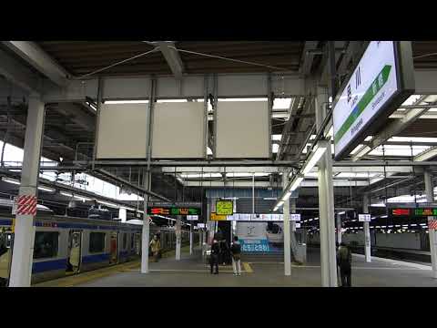 JR品川駅　発車メロディ　9番線「SF10-68」・10番線「ナイスガイ！」
