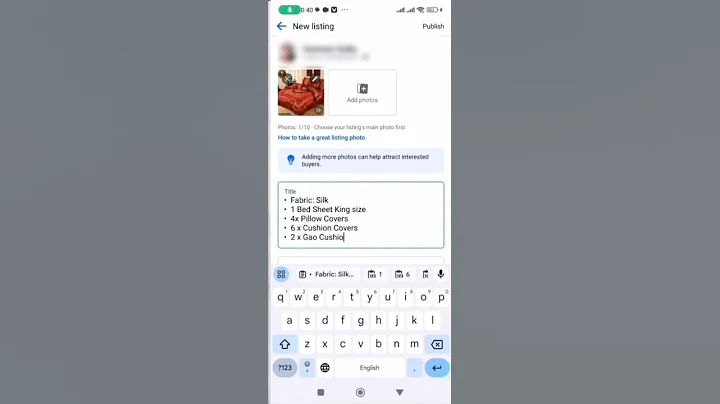 How to Sell your Products on Facebook Marketplace #shortsfeed #shorts #viral