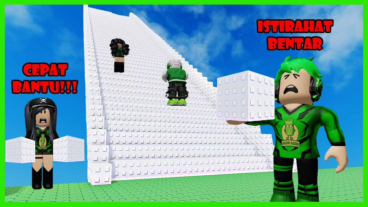 Kita Berhasi Membangun Anak Tangga Tertinggi Dengan Block-Block Kecil Menuju Gerbang Langit