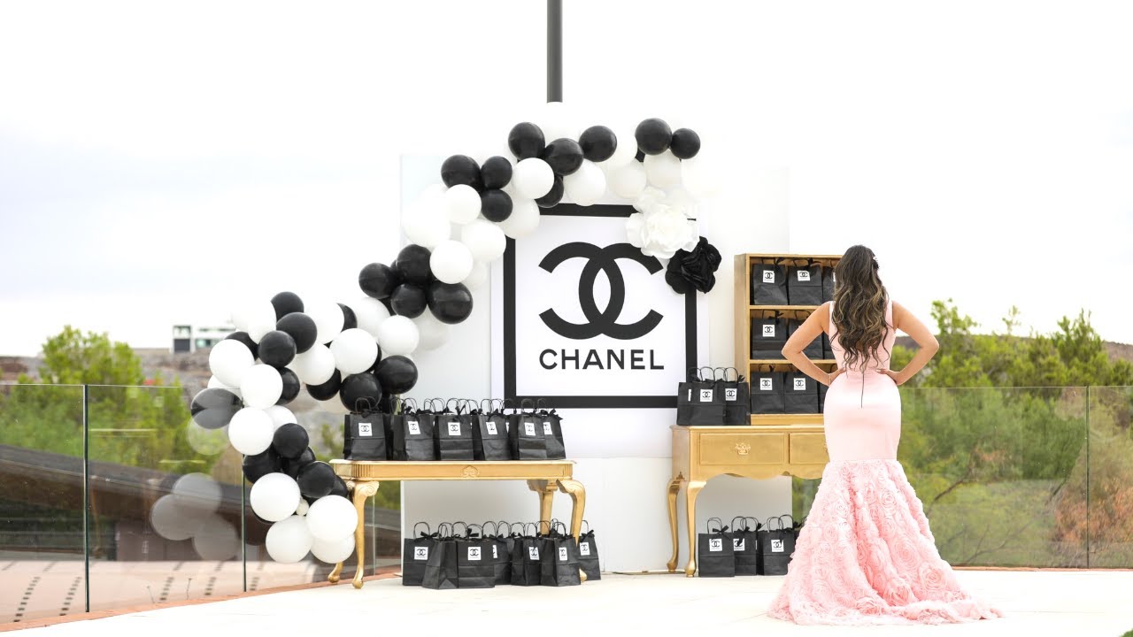 Bridal Shower Theme: Coco Chanel Inspired
