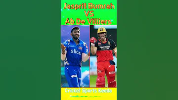 Jasprit Bumrah Vs Ab De Villiers 🔥Revenge #shorts #cricket #abdevilliers #abd #bumrah #jaspritbumrah