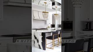 All white kitchen are a still a vibe 😍
