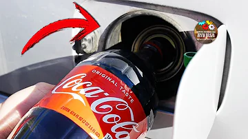 ¿Está bien echar Coca-Cola en el depósito de gasolina?