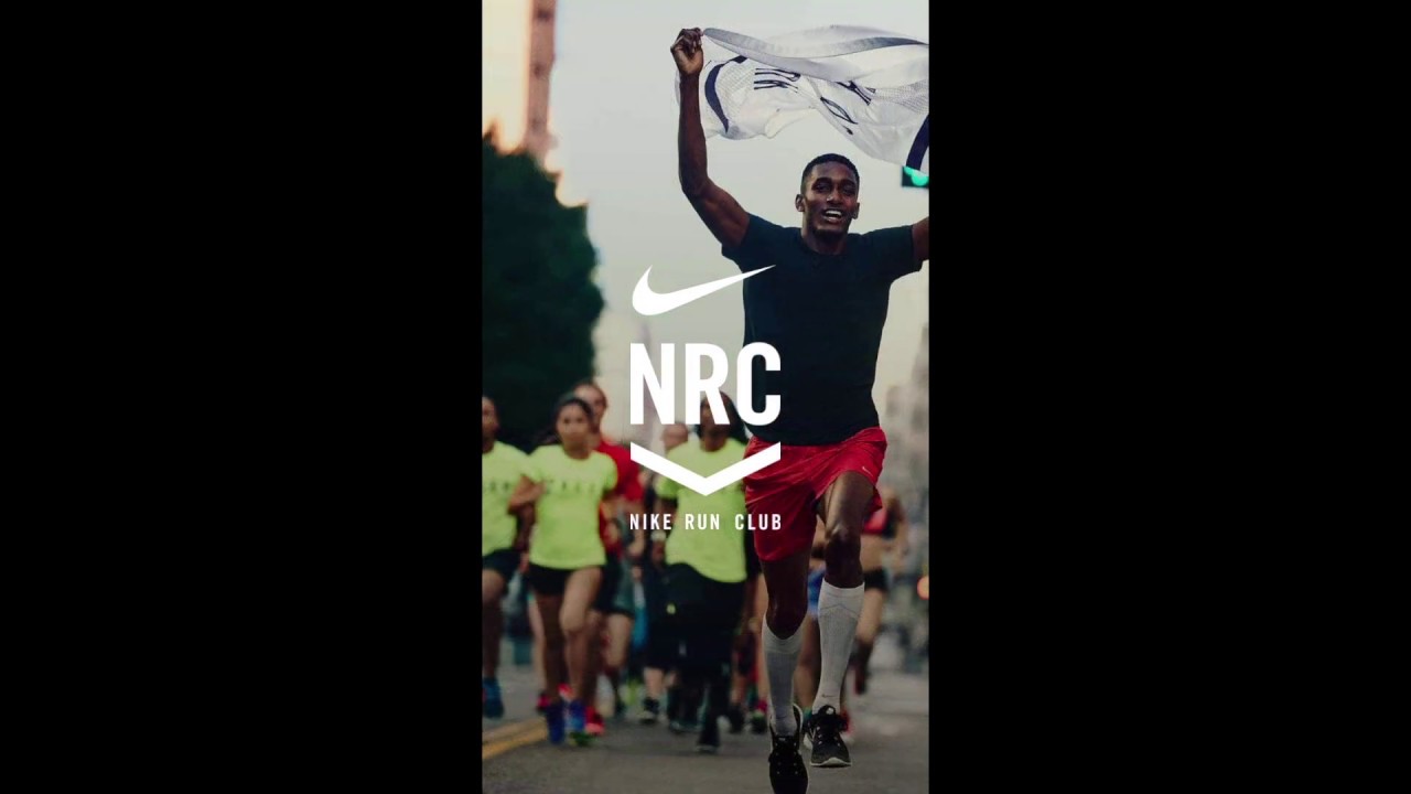 nike run club youtube