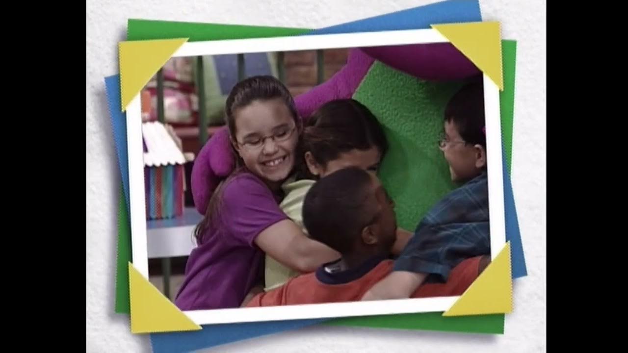 Barney & Friends Red Yellow And Blue Opening to Barney And Friends - Red, Yellow, & Blue (2008) DVD