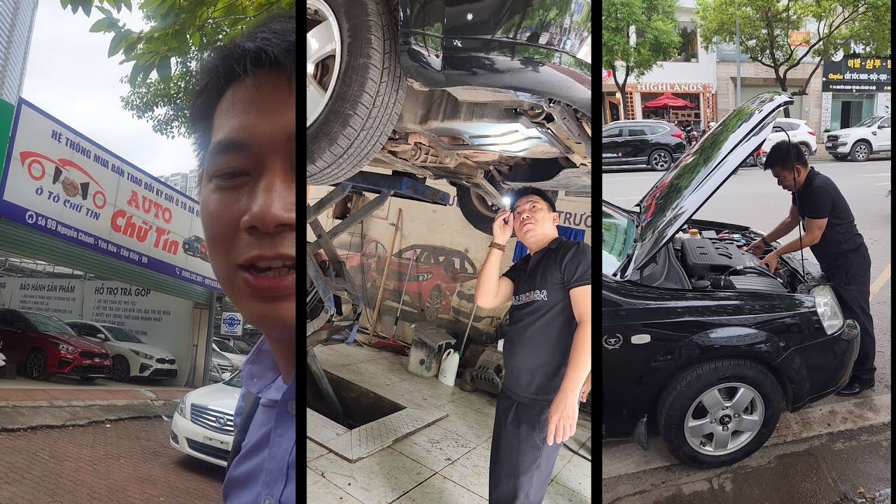 Xe cỏ có hơn trăm củ, check tại Auto Chữ Tín sẽ như thế nào?