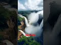 Waterfall #nomad #travel #travelblogger #traveling #travelvlog #waterfall #shorts