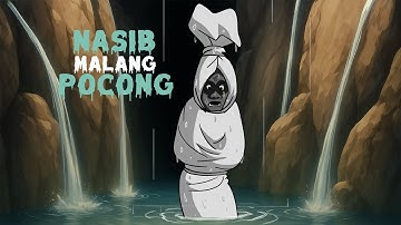 Nasib Malang Pocong - Kartun hantu Lucu