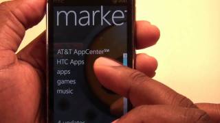 HTC Surround - Marketplace App